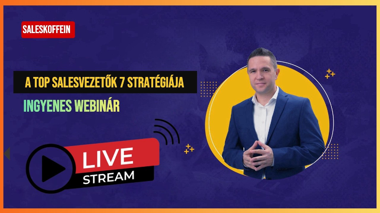 A TOP salesvezető 7 stratégiája