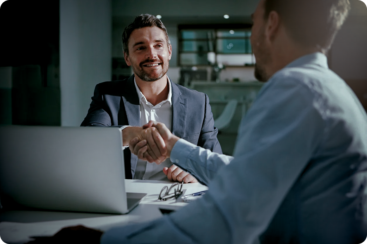 CRM felület a Tech Sales tréningen