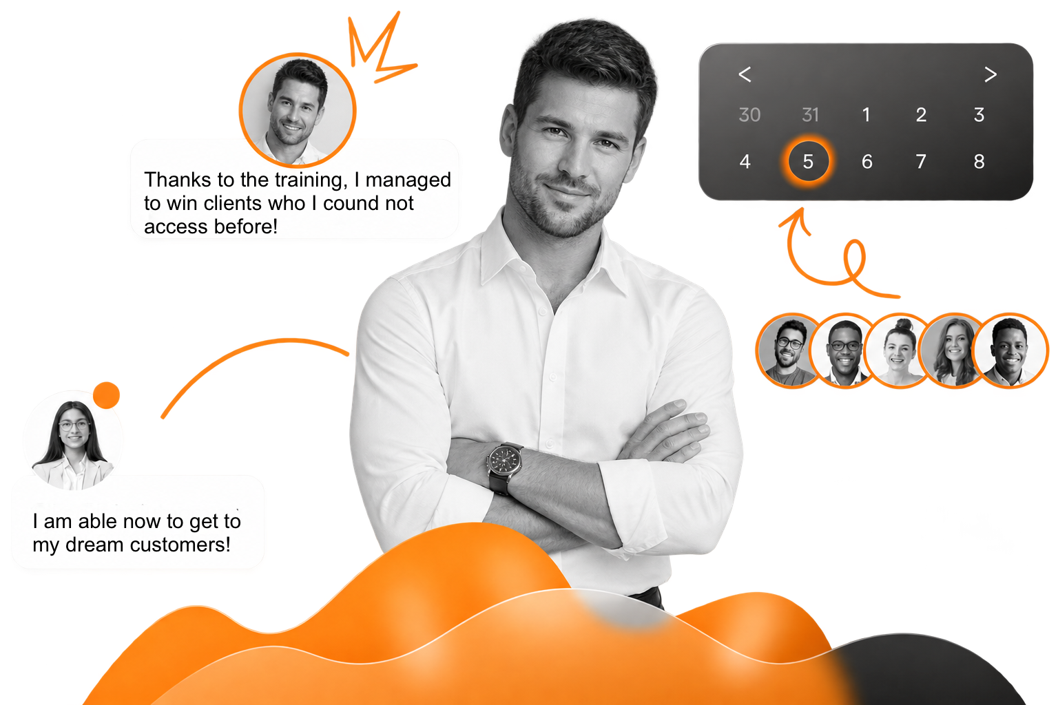 Sales Hunter training