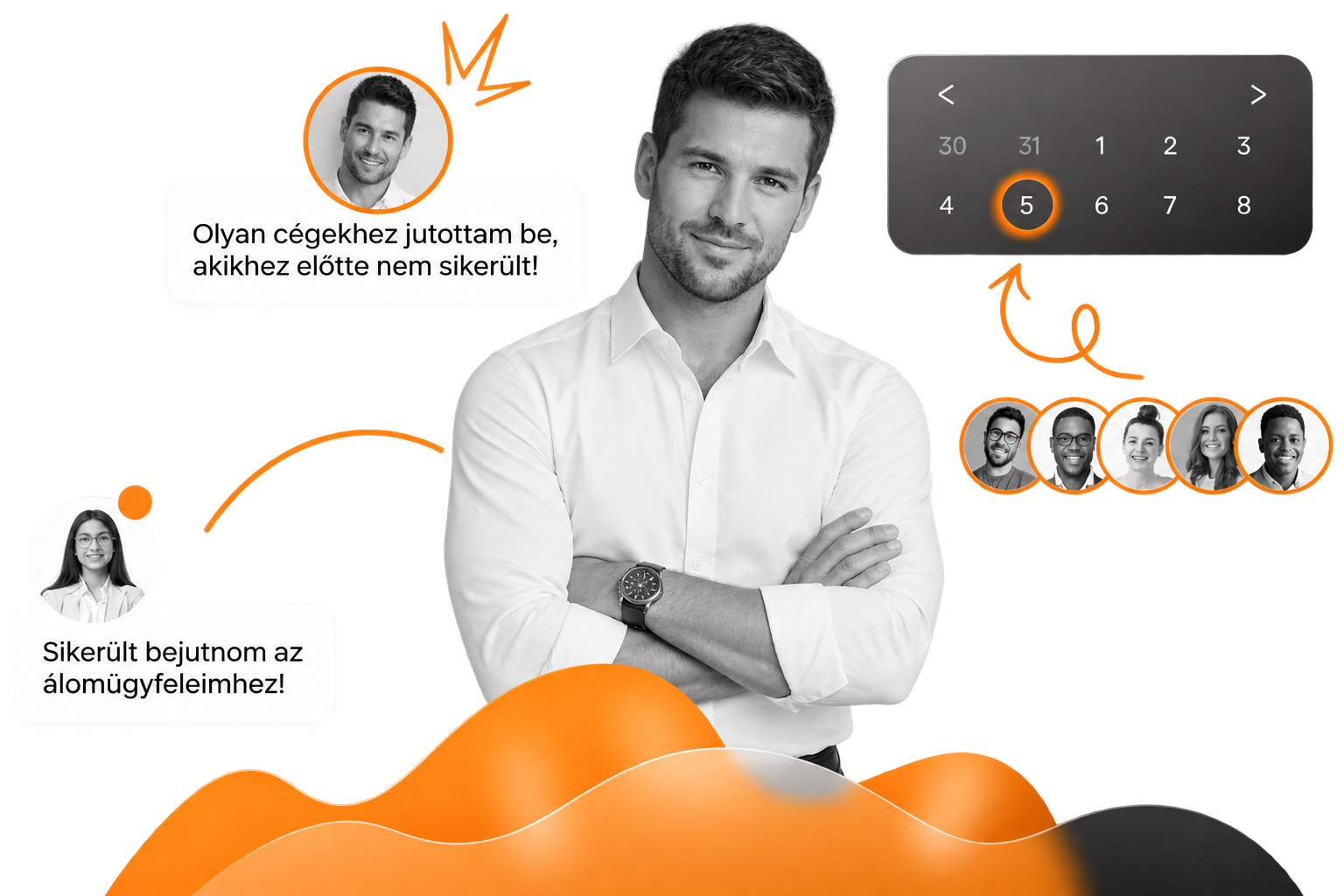 Sales Hunter tréning